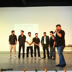 On stage with my team at the ARCO UNITE event. I believe in working with a strong, dedicated team to bring my creative vision to life.