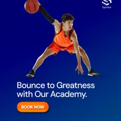 This graphic represents our program's ultimate goal: to help you bounce your way to greatness with expert coaching, dedicated practice, and a champion's mindset.