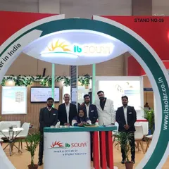 Glimpses from Day 1 at the Bharat Solar Expo 2025. Our team stands ready to engage with visitors and showcase our advanced solar panels designed for maximum efficiency.