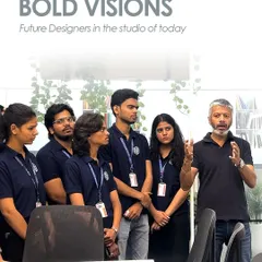 Great architecture begins with great minds. I take pride in inspiring and guiding future designers, seen here mentoring a group of students in our studio, equipping them with the skills to shape tomorrow’s built environment.