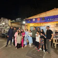Nothing makes us happier than seeing big smiles on our guests' faces. A family enjoying their time at our Ramadan food festival.