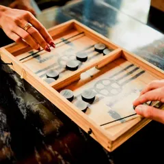 A fast-paced game of sling puck is sure to bring out the competitive spirit and laughter in your group.