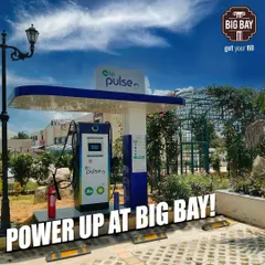 Power up your electric vehicle at our bp pulse EV charging station. We offer modern, reliable charging so you can relax and recharge yourself while your car does the same.