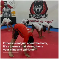 Fitness is not just about the body; it's a journey that strengthens your mind and spirit. Our kids' classes include stretching to build good habits for a lifetime of health.