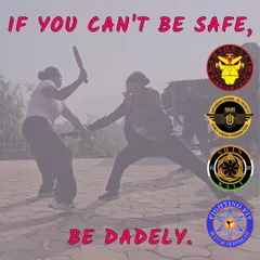 My philosophy is simple: if you can't be safe, you must be deadly. The first step is always awareness, but you must be prepared to defend yourself. This is what I teach.