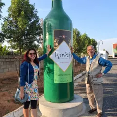 I am always ready to host your next big celebration, like a cocktail party or wine tasting event. Here I am at Kinvah Wines, ready to bring a touch of class and fun to any gathering.
