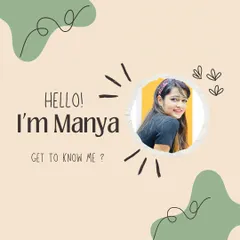 Hello, I'm Manya. I started my journey as a style educator to help fashion enthusiasts and individuals find their confidence through styling.