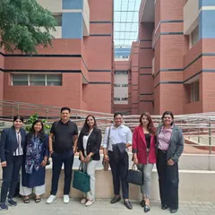 The training squad on campus. Each session is a team effort, and I'm grateful to work with such a dedicated group of professionals.