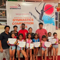 Our team stands proud after a successful Interclub Gymnastics Competition. These events are a fantastic opportunity for our athletes to demonstrate their skills and gain valuable competitive experience.
