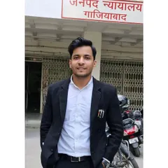 Here I am outside the Janpad Nyayalaya (District Court) in Ghaziabad. As a practicing advocate, I am here regularly, representing my clients and navigating the legal system on their behalf.