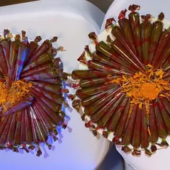 My handmade henna cones, ready for a busy wedding season. I prepare my own paste to ensure it is 100% natural and gives the best possible stain.