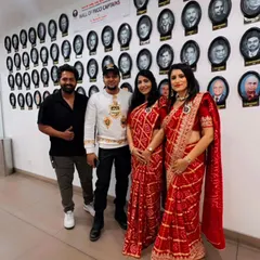 Another shot with the esteemed judges and organizers at the JITO event. We are proud to be associated with community initiatives that promote the performing arts.