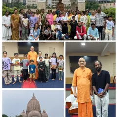 A collage of cherished moments from our spiritual retreat to Jagannath Puri. These images capture our visit to the Ramakrishna Mission, the joy of our community, and the serene atmosphere of the sacred sites we explored together.