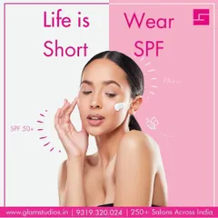 Sun protection is non-negotiable for healthy skin. We always recommend using a broad-spectrum SPF daily to protect your skin from sun damage, a key part of any anti-aging skin routine.