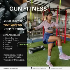Your body is your weapon, keep it strong. This image shows a member performing a step-up, a key exercise in our cardio and strength training classes. We provide all the equipment you need for a complete workout.