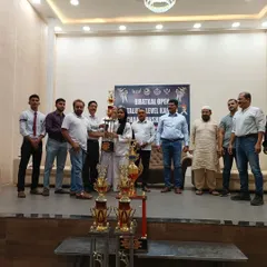 Congratulations to our two-time Female Grand Champion, Shiza Shabandri. Her victory at the Bhatkal taluka karate championship is a result of her relentless hard work and dedication.