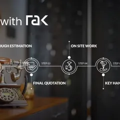 This is how we work with you. Our six-step process, from understanding your needs and providing a final quotation to on-site work and key handover, is designed to be transparent and seamless.