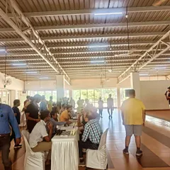 Another angle of our inter-society event, showing the scale and engagement from the community. Our team manages the entire event so participants can focus on their games.