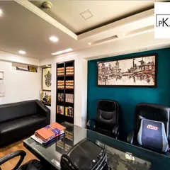 A view of my law firm's chamber. As a first-generation lawyer, building this space has been a dream, but my court chamber remains my first love and place of worship.