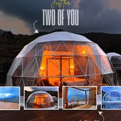 Just for the two of you. Our Kodaikanal trip features this luxury, romantic, and private dome stay, perfect for a special getaway.