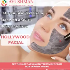 Let your skin feel like a star with a quick refresher from my Hollywood Facial. This advanced treatment, also known as a carbon laser facial, will leave you with a luminous, rejuvenated glow.
