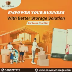Empower your business with a better storage and moving solution. Whether you are expanding, downsizing, or relocating, our professional services ensure a seamless transition with minimal disruption to your operations.