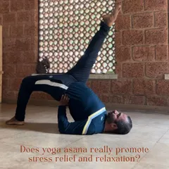 Does yoga asana truly promote stress relief? Yes, by training our awareness. Consistent practice helps us regulate the nervous system, leading to profound physical and mental well-being.