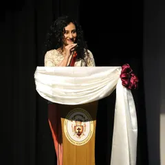 A full-circle moment. Speaking as the chief guest at the graduation ceremony of my alma mater, Mount Carmel College, where I once studied Food Science & Nutrition.