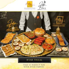 Experience the joy of togetherness with our exquisite Iftar Thaal. It's a complete feast that captures the spirit of Ramadan, featuring a curated selection of our most beloved dishes.