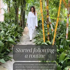One of my first changes was creating a healthy routine. I stopped romanticizing late nights and started waking up early to focus on my physical and mental fitness, which grounded my entire day.