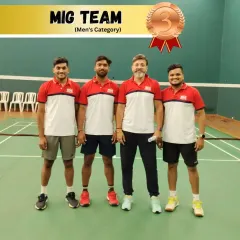 Proud of our MIG team, which includes me, for securing a Bronze position in the Motiram Cup. Every tournament is a chance to test our skills and strategy.