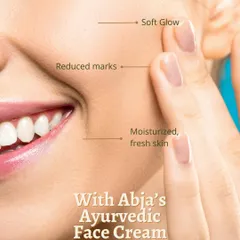 With daily use, my face cream helps achieve a soft glow, reduce marks, and leave your skin feeling fresh and moisturized.