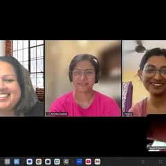 Welcoming our new online batch, the Blue Jays. First classes are always exciting, and this group came with hearts full of curiosity and empathy.