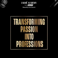 We are committed to transforming passion into professions. This is more than just a tagline; it's our promise, reflected in the success of our students who are now working with top beauty brands.