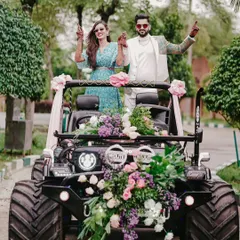Let's make an entrance. I believe your photos should reflect your personality, whether that means a grand, high-energy celebration or a quiet, intimate moment.