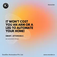 It won't cost you an arm or a leg to automate your home. I believe in making smart living affordable and accessible to everyone.