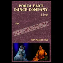 An announcement for our upcoming live performance for USV Private Ltd. We are looking forward to presenting our work to their team.