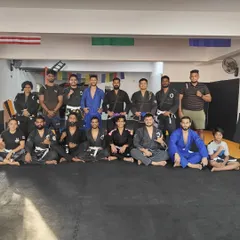 The team after our belt promotion ceremony. I'm privileged to be surrounded by a team that embodies the values I've always wanted to cultivate: no ego, just hard work and mutual support.