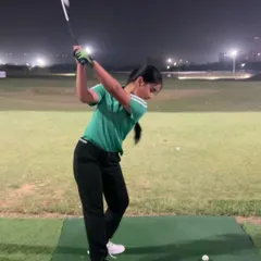Another example of a strong P4 position from one of my junior girls during a night session at the range.
