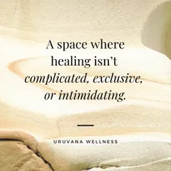 We created Uruvana because we needed a space where healing isn't complicated, exclusive, or intimidating. It is a place where you can come as you are and find accessible, enriching paths to holistic wellness.