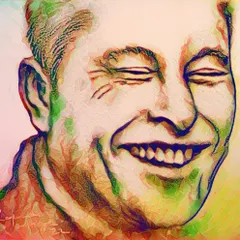 Another digital variation of the 'Barrier Breaker' portrait. Here, I've used vibrant, expressive colors to highlight the energy and impact of his work.