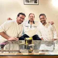 Celebrating the birthday of my Guruji, Pt. Kushal Das Ji. His blessings and guidance are the foundation of my musical life.