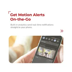 Receive real-time, intelligent motion alerts directly on your smartphone. Our systems are configured to notify you of meaningful events, allowing you to view live footage and take action from anywhere in the world, ensuring you are always connected to your property.