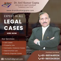 This graphic serves as an introduction to our wide-ranging legal expertise. We are proficient in handling all types of legal cases, from complex CBI and property law matters to sensitive family dispute and matrimonial cases.
