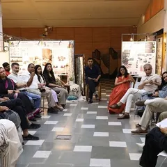 We believe in engaging with the next generation of designers. Our partner, Sanjay Bhardwaj, recently participated in a panel discussion at the Indian Institute of Art & Design (IIAD) on the topic of reductive design and its future.