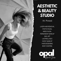 An overview of the comprehensive services we offer at our aesthetic and beauty studio. This list includes everything from laser hair removal and medi-facials to nail art and event makeup.