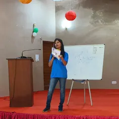 One of our female trainers leading a TezzDimag demo and parents counseling session in Ranchi. Our team is made up of passionate educators who make learning engaging and interactive.