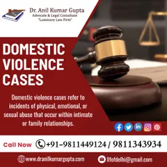 Our firm provides urgent and robust legal representation in domestic violence cases. We are experienced in handling matters of physical, emotional, or sexual abuse that occur within family relationships, prioritizing your safety and legal protection.