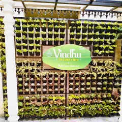 This vertical garden was designed for the entrance of a restaurant. We used a variety of hardy succulents to create a beautiful, low-maintenance green wall that welcomes guests with a unique display of texture and color.