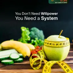 You don't need more willpower, you need a system that works for you. I build sustainable habits and realistic plans, not just diet charts that are impossible to follow.